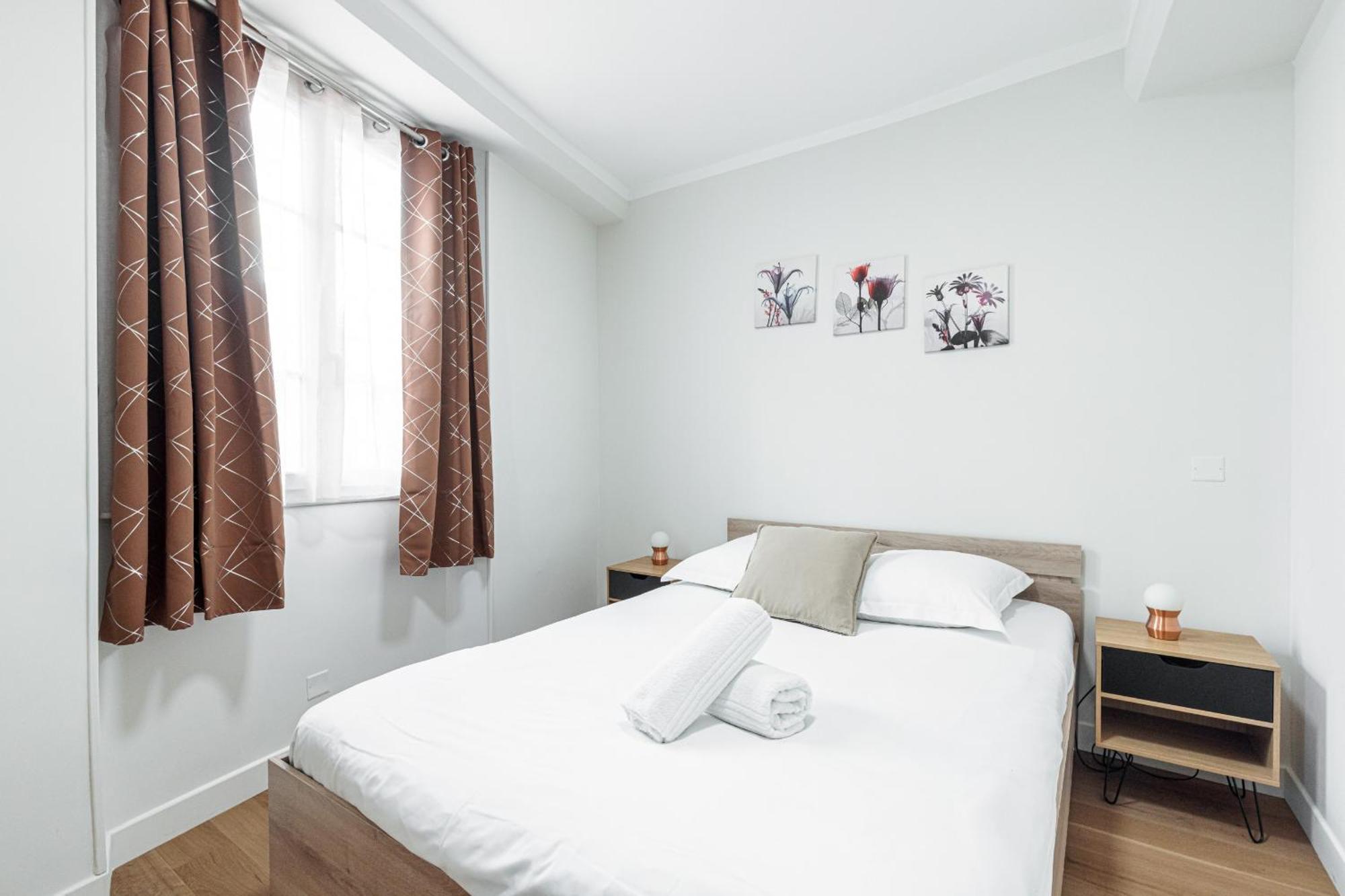 Large 3 Bdr Old Town - Ac Apartment Nice Bagian luar foto