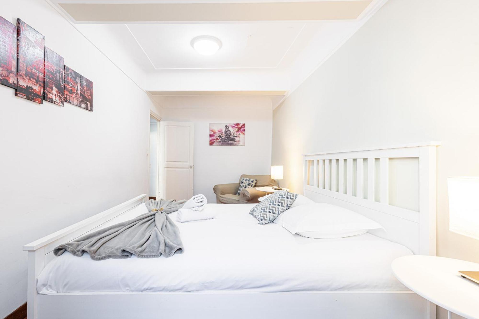 Large 3 Bdr Old Town - Ac Apartment Nice Bagian luar foto