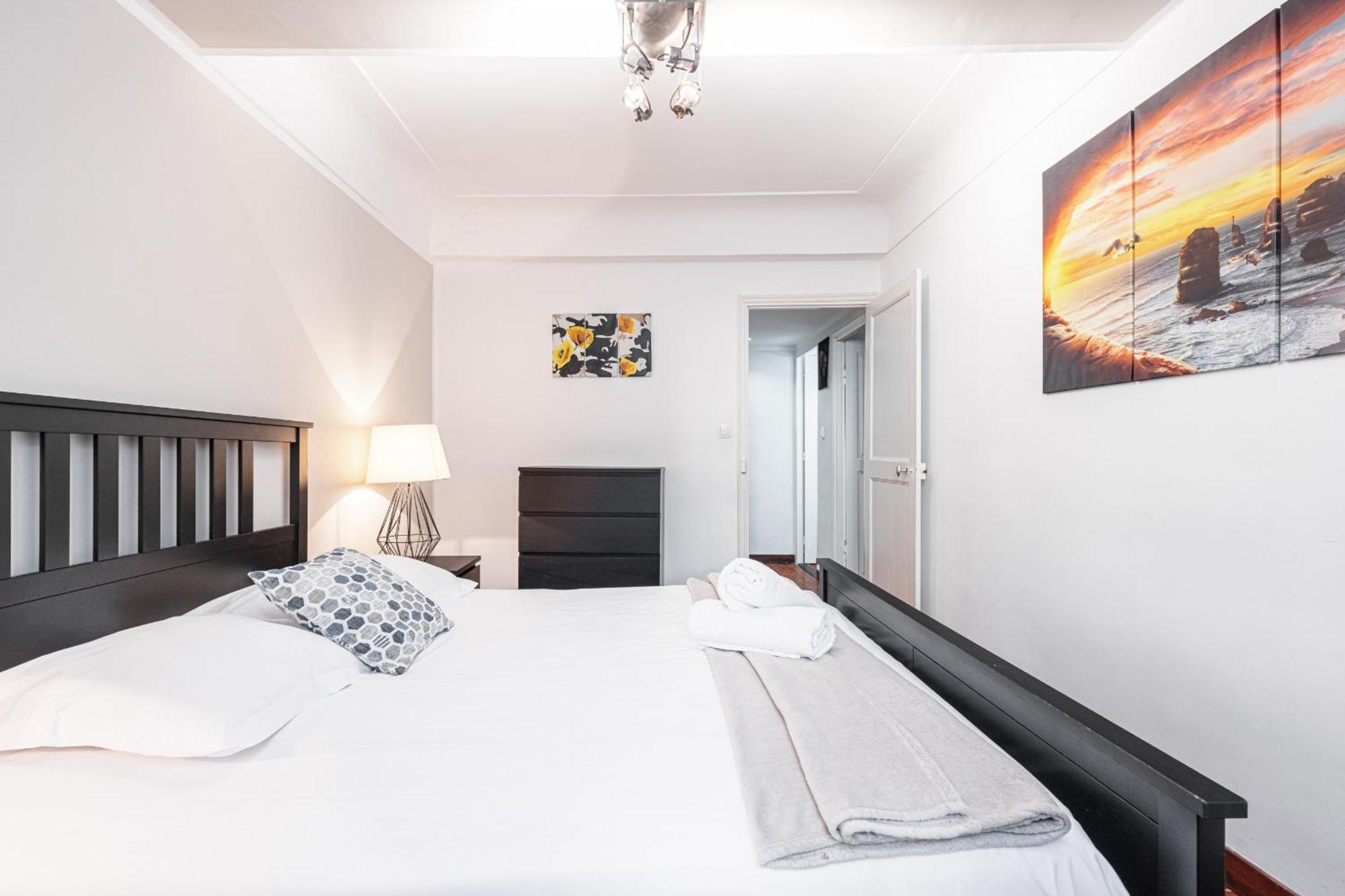 Large 3 Bdr Old Town - Ac Apartment Nice Bagian luar foto