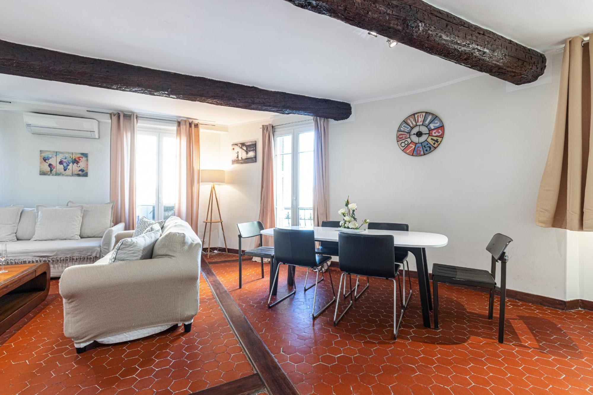 Large 3 Bdr Old Town - Ac Apartment Nice Bagian luar foto