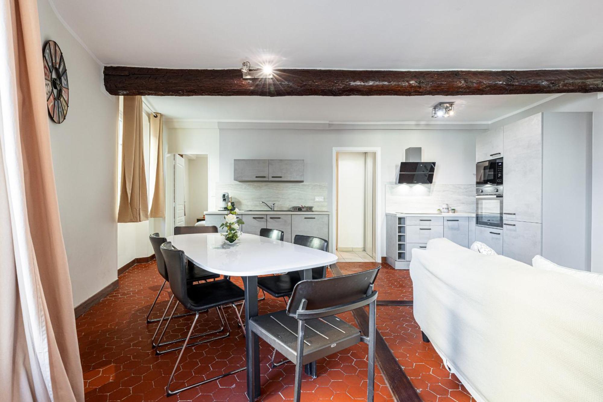 Large 3 Bdr Old Town - Ac Apartment Nice Bagian luar foto